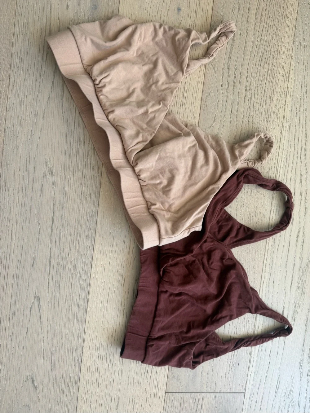 Hatch Dream Feed Nursing & Sleep Bra in Cocoa Brown